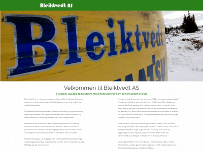 bleiktvedt.no snapshot