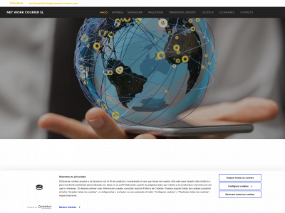 www.network-courier.es snapshot