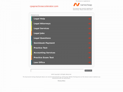 cpapracticeaccelerator.com snapshot