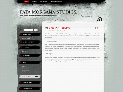 fatamorganastudios.com snapshot