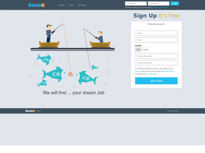 socioad.com snapshot