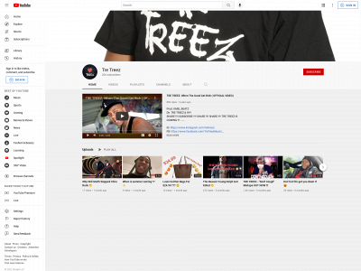 tretreez.com snapshot