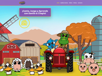 daniloychapis.com snapshot