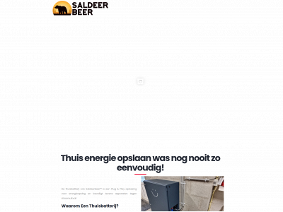 saldeerbeer.eu snapshot