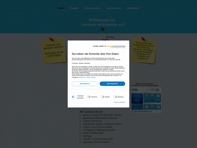 senioren-miteinander-stelle.de snapshot