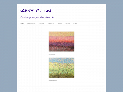 katyclin.com snapshot