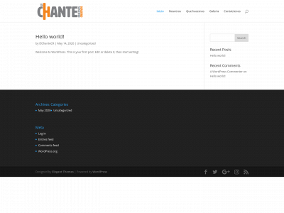 elchantecr.com snapshot