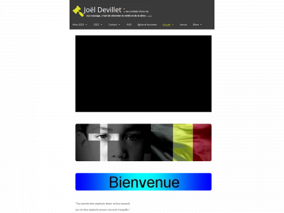 joeldevillet.be snapshot