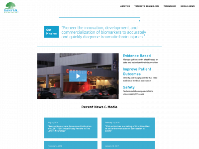 banyanbio.com snapshot
