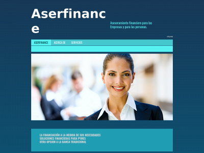 aserfinance.com snapshot