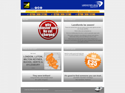 leinster-gas.co.uk snapshot