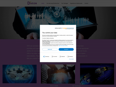 diakemsl.com snapshot