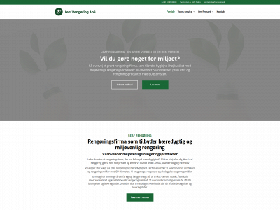 leafrengøring.dk snapshot