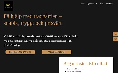 rg-service.se snapshot