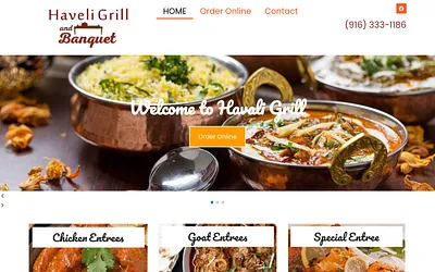 haveligrillandbanquet.com snapshot