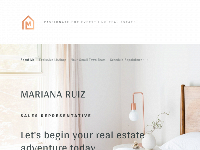 marianaruizhomes.com snapshot