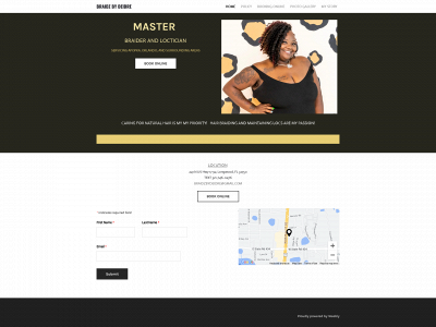www.braidzbydeidre.com snapshot