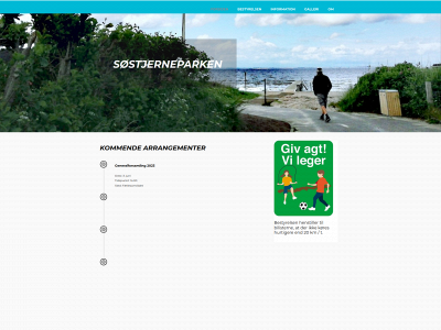 soestjerneparken.dk snapshot