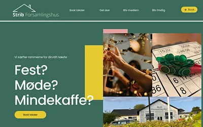 stribforsamlingshus.dk snapshot