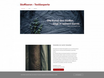 stoffbaron.ch snapshot