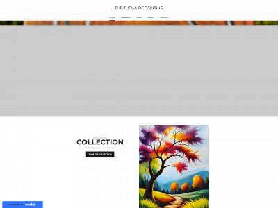 www.thethrillofpainting.com snapshot