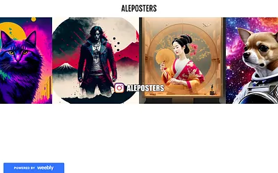 aleposters.weebly.com snapshot