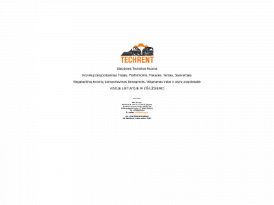techrent.lt snapshot