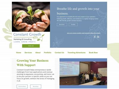 constant-growth.com snapshot