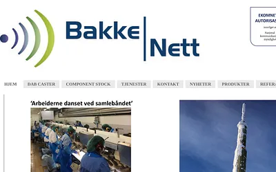 bakke-nett.no snapshot