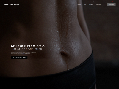 strongaddiction.dk snapshot