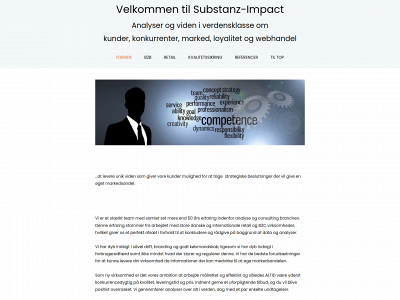 substanz-impact.dk snapshot