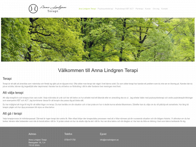 annalindgren.se snapshot
