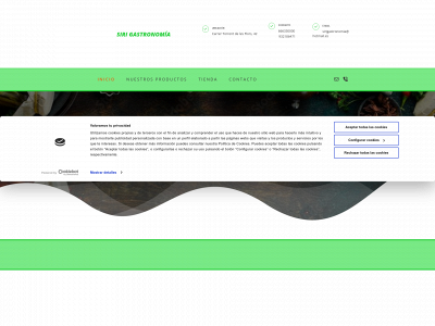 www.sirigastronomia.es snapshot