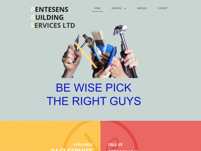 pentesens.co.uk snapshot