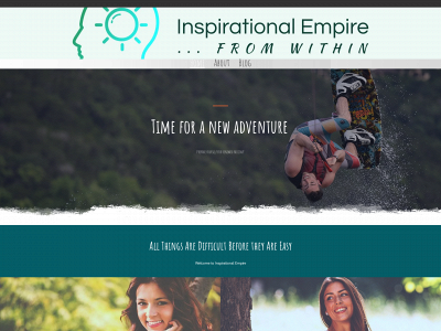 inspirationalempire.com snapshot
