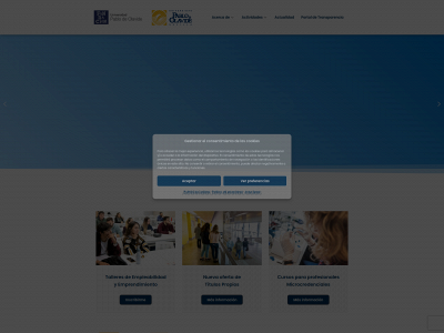 fundacionupo.com snapshot