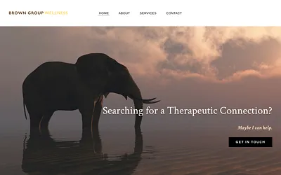 www.browngroupwellness.com snapshot
