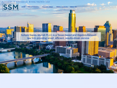 ssmlawyers.com snapshot