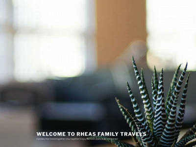 rheasfamilytravels.com snapshot