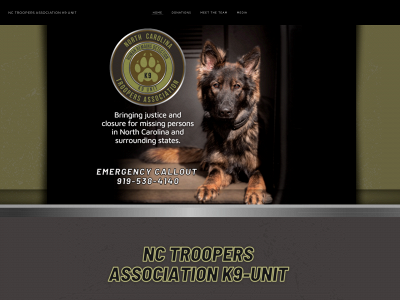 www.nctak9.org snapshot