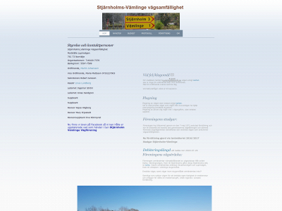 stjarnholms-vamlinge-vag.se snapshot
