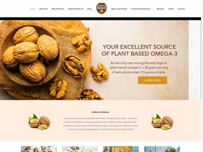 californiawalnuts.in snapshot