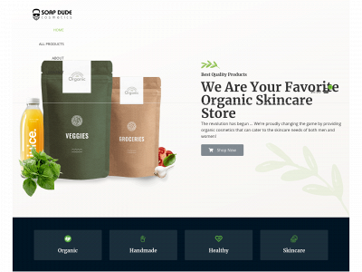soapdudecosmetics.com snapshot
