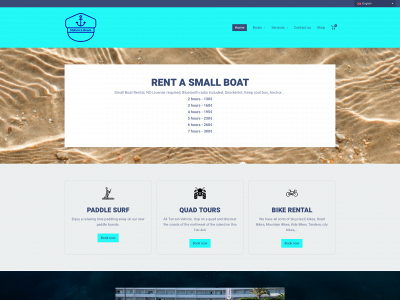 mallorcaboats.info snapshot