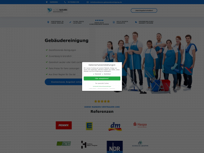 nordmann-gebaeudereinigung.de snapshot