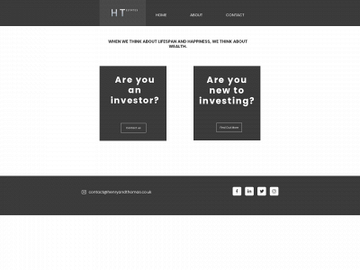 henryandthomas.co.uk snapshot