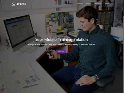 acadmi.com snapshot