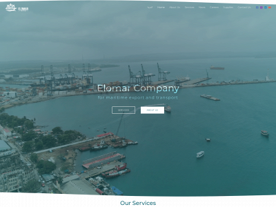 elomarshipping.com snapshot