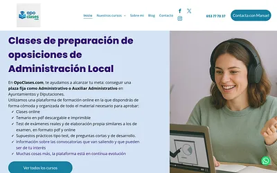 opoclases.com snapshot