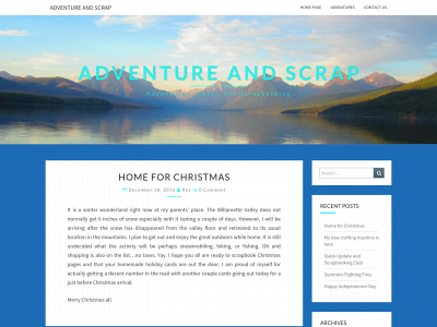 adventureandscrap.com snapshot